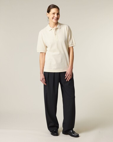 Prepster 2.0 - Das Unisex-Polo - Natural Raw - XXL bedrucken, Art.-Nr. STPU222C0542X