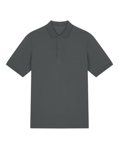 Prepster 2.0 - Das Unisex-Polo - Anthracite - 4XL bedrucken, Art.-Nr. STPU222C2534X