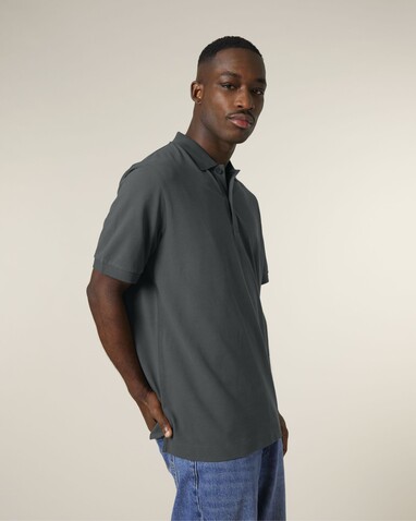 Prepster 2.0 - Das Unisex-Polo - Anthracite - 4XL bedrucken, Art.-Nr. STPU222C2534X