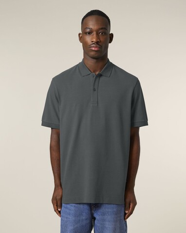 Prepster 2.0 - Das Unisex-Polo - Anthracite - XXS bedrucken, Art.-Nr. STPU222C2532S