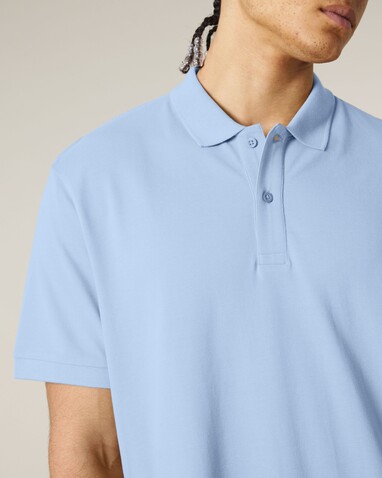 Prepster 2.0 - Das Unisex-Polo - Blue Soul - S bedrucken, Art.-Nr. STPU222C1491S Prepster 2.0 - Das Unisex-Polo - Blue Soul - S bedrucken, Art.-Nr. STPU222C1491S