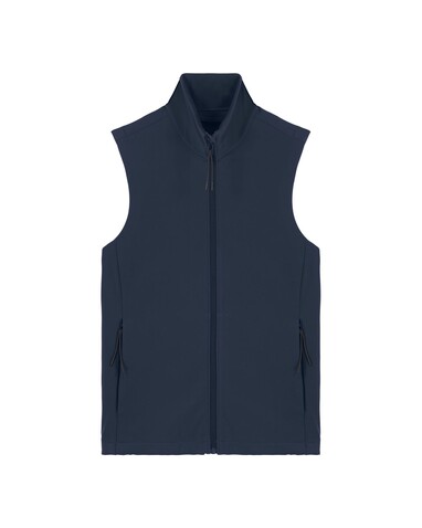 Stanley Trail Blazer - Die Herren-Softshellweste - French Navy - M bedrucken, Art.-Nr. STJM235C7271M