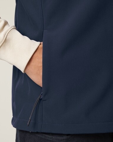 Stanley Trail Blazer - Die Herren-Softshellweste - French Navy - XL bedrucken, Art.-Nr. STJM235C7271X Stanley Trail Blazer - Die Herren-Softshellweste - French Navy - XL bedrucken, Art.-Nr. STJM235C7271X