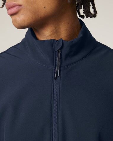 Stanley Trail Blazer - Die Herren-Softshellweste - French Navy - 5XL bedrucken, Art.-Nr. STJM235C7275X Stanley Trail Blazer - Die Herren-Softshellweste - French Navy - 5XL bedrucken, Art.-Nr. STJM235C7275X