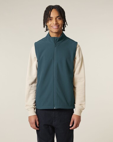 Stanley Trail Blazer - Die Herren-Softshellweste - Stargazer - XL bedrucken, Art.-Nr. STJM235C7021X