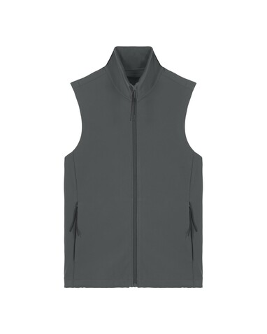 Stanley Trail Blazer - Die Herren-Softshellweste - Anthracite - 3XL bedrucken, Art.-Nr. STJM235C2533X