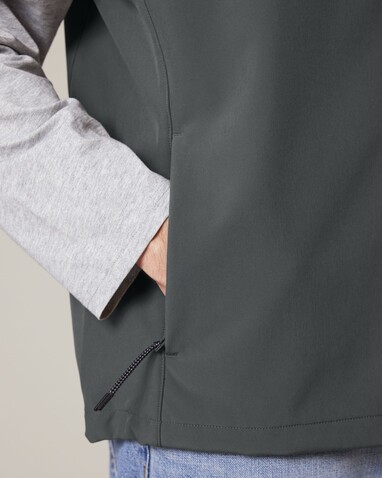 Stanley Trail Blazer - Die Herren-Softshellweste - Anthracite - 3XL bedrucken, Art.-Nr. STJM235C2533X
