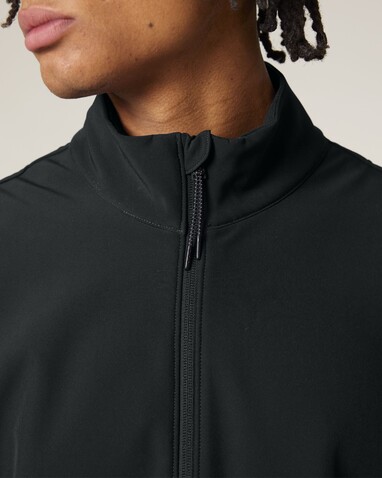 Stanley Trail Blazer - Die Herren-Softshellweste - Black - S bedrucken, Art.-Nr. STJM235C0021S Stanley Trail Blazer - Die Herren-Softshellweste - Black - S bedrucken, Art.-Nr. STJM235C0021S