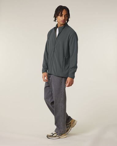 Stanley Guider - Die Herren-Fleecejacke - Anthracite - 3XL bedrucken, Art.-Nr. STJM238C2533X Stanley Guider - Die Herren-Fleecejacke - Anthracite - 3XL bedrucken, Art.-Nr. STJM238C2533X