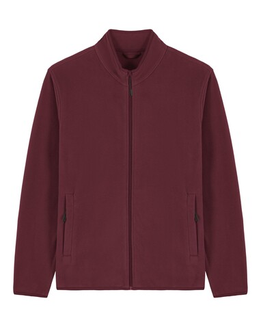 Stanley Guider - Die Herren-Fleecejacke - Burgundy - 3XL bedrucken, Art.-Nr. STJM238C2443X Stanley Guider - Die Herren-Fleecejacke - Burgundy - 3XL bedrucken, Art.-Nr. STJM238C2443X