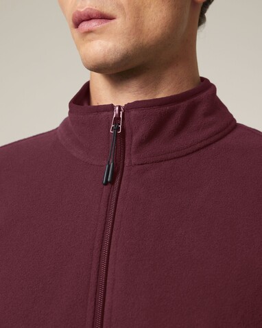 Stanley Guider - Die Herren-Fleecejacke - Burgundy - 3XL bedrucken, Art.-Nr. STJM238C2443X Stanley Guider - Die Herren-Fleecejacke - Burgundy - 3XL bedrucken, Art.-Nr. STJM238C2443X