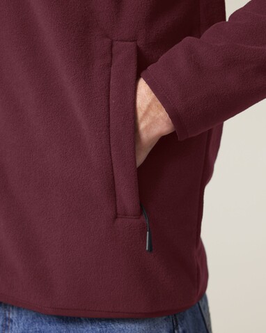 Stanley Guider - Die Herren-Fleecejacke - Burgundy - 3XL bedrucken, Art.-Nr. STJM238C2443X Stanley Guider - Die Herren-Fleecejacke - Burgundy - 3XL bedrucken, Art.-Nr. STJM238C2443X