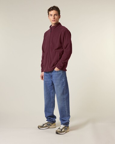 Stanley Guider - Die Herren-Fleecejacke - Burgundy - 3XL bedrucken, Art.-Nr. STJM238C2443X Stanley Guider - Die Herren-Fleecejacke - Burgundy - 3XL bedrucken, Art.-Nr. STJM238C2443X