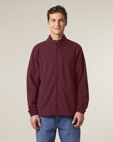 Stanley Guider - Die Herren-Fleecejacke - Burgundy - 3XL bedrucken, Art.-Nr. STJM238C2443X Stanley Guider - Die Herren-Fleecejacke - Burgundy - 3XL bedrucken, Art.-Nr. STJM238C2443X