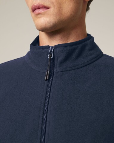 Stanley Guider - Die Herren-Fleecejacke - French Navy - M bedrucken, Art.-Nr. STJM238C7271M Stanley Guider - Die Herren-Fleecejacke - French Navy - M bedrucken, Art.-Nr. STJM238C7271M