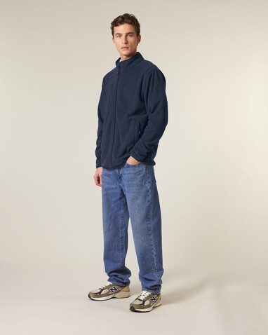 Stanley Guider - Die Herren-Fleecejacke - French Navy - 4XL bedrucken, Art.-Nr. STJM238C7274X Stanley Guider - Die Herren-Fleecejacke - French Navy - 4XL bedrucken, Art.-Nr. STJM238C7274X