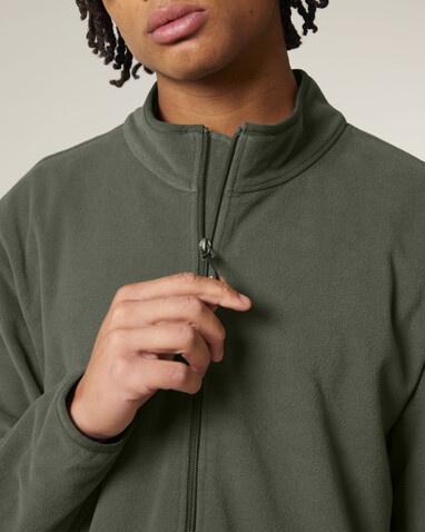 Stanley Guider - Die Herren-Fleecejacke - Khaki - XL bedrucken, Art.-Nr. STJM238C2231X Stanley Guider - Die Herren-Fleecejacke - Khaki - XL bedrucken, Art.-Nr. STJM238C2231X