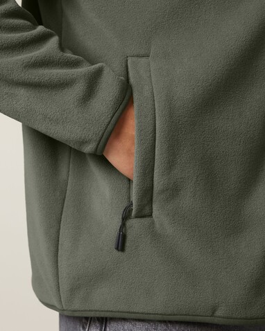 Stanley Guider - Die Herren-Fleecejacke - Khaki - L bedrucken, Art.-Nr. STJM238C2231L Stanley Guider - Die Herren-Fleecejacke - Khaki - L bedrucken, Art.-Nr. STJM238C2231L