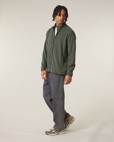 Stanley Guider - Die Herren-Fleecejacke - Khaki - XL bedrucken, Art.-Nr. STJM238C2231X Stanley Guider - Die Herren-Fleecejacke - Khaki - XL bedrucken, Art.-Nr. STJM238C2231X