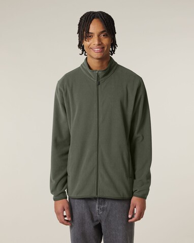 Stanley Guider - Die Herren-Fleecejacke - Khaki - L bedrucken, Art.-Nr. STJM238C2231L Stanley Guider - Die Herren-Fleecejacke - Khaki - L bedrucken, Art.-Nr. STJM238C2231L