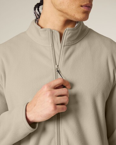 Stanley Guider - Die Herren-Fleecejacke - Desert Dust - XXL bedrucken, Art.-Nr. STJM238C0282X