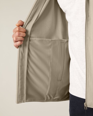 Stanley Guider - Die Herren-Fleecejacke - Desert Dust - S bedrucken, Art.-Nr. STJM238C0281S Stanley Guider - Die Herren-Fleecejacke - Desert Dust - S bedrucken, Art.-Nr. STJM238C0281S