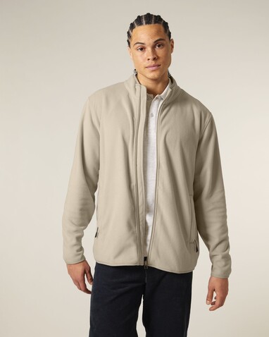 Stanley Guider - Die Herren-Fleecejacke - Desert Dust - S bedrucken, Art.-Nr. STJM238C0281S Stanley Guider - Die Herren-Fleecejacke - Desert Dust - S bedrucken, Art.-Nr. STJM238C0281S
