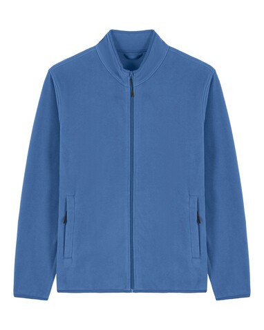 Stanley Guider - Die Herren-Fleecejacke - Mindful Blue - S bedrucken, Art.-Nr. STJM238C7291S
