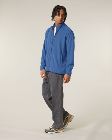 Stanley Guider - Die Herren-Fleecejacke - Mindful Blue - XL bedrucken, Art.-Nr. STJM238C7291X Stanley Guider - Die Herren-Fleecejacke - Mindful Blue - XL bedrucken, Art.-Nr. STJM238C7291X
