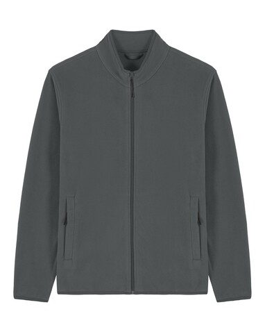 Stanley Guider - Die Herren-Fleecejacke - Anthracite - S bedrucken, Art.-Nr. STJM238C2531S