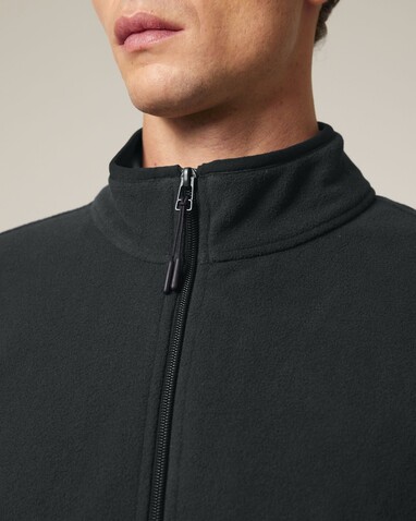 Stanley Guider - Die Herren-Fleecejacke - Black - M bedrucken, Art.-Nr. STJM238C0021M Stanley Guider - Die Herren-Fleecejacke - Black - M bedrucken, Art.-Nr. STJM238C0021M