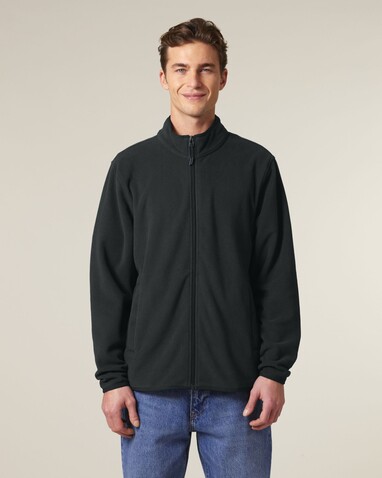 Stanley Guider - Die Herren-Fleecejacke - Black - 3XL bedrucken, Art.-Nr. STJM238C0023X Stanley Guider - Die Herren-Fleecejacke - Black - 3XL bedrucken, Art.-Nr. STJM238C0023X