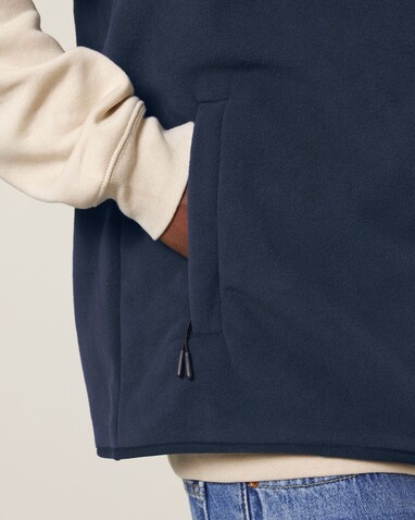 Stanley Quester - Die Herren-Fleeceweste - French Navy - 3XL bedrucken, Art.-Nr. STJM240C7273X Stanley Quester - Die Herren-Fleeceweste - French Navy - 3XL bedrucken, Art.-Nr. STJM240C7273X