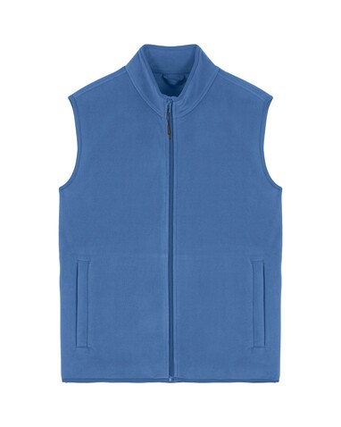 Stanley Quester - Die Herren-Fleeceweste - Mindful Blue - L bedrucken, Art.-Nr. STJM240C7291L Stanley Quester - Die Herren-Fleeceweste - Mindful Blue - L bedrucken, Art.-Nr. STJM240C7291L