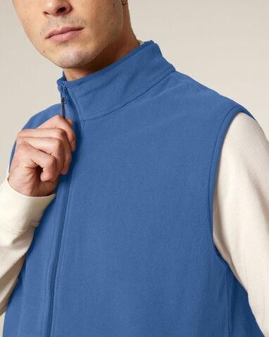 Stanley Quester - Die Herren-Fleeceweste - Mindful Blue - L bedrucken, Art.-Nr. STJM240C7291L Stanley Quester - Die Herren-Fleeceweste - Mindful Blue - L bedrucken, Art.-Nr. STJM240C7291L