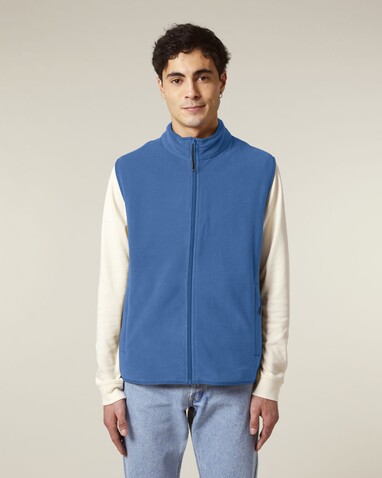 Stanley Quester - Die Herren-Fleeceweste - Mindful Blue - L bedrucken, Art.-Nr. STJM240C7291L Stanley Quester - Die Herren-Fleeceweste - Mindful Blue - L bedrucken, Art.-Nr. STJM240C7291L