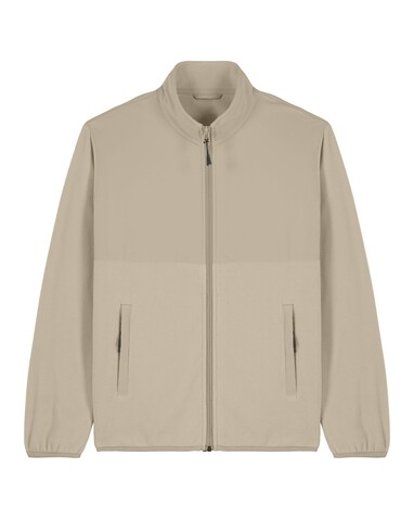 Trekker - Die Unisex-Fleecejacke - Desert Dust - XL bedrucken, Art.-Nr. STJU242C0281X