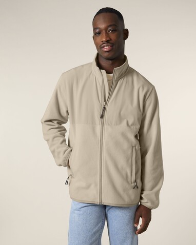 Trekker - Die Unisex-Fleecejacke - Desert Dust - XXL bedrucken, Art.-Nr. STJU242C0282X
