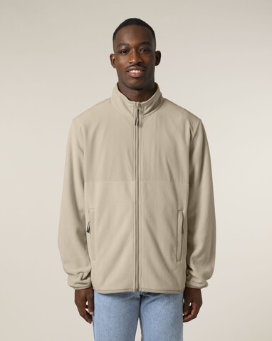Trekker - Die Unisex-Fleecejacke - Desert Dust - M bedrucken, Art.-Nr. STJU242C0281M Trekker - Die Unisex-Fleecejacke - Desert Dust - M bedrucken, Art.-Nr. STJU242C0281M