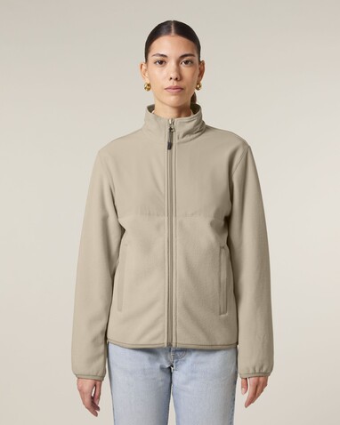 Trekker - Die Unisex-Fleecejacke - Desert Dust - XL bedrucken, Art.-Nr. STJU242C0281X