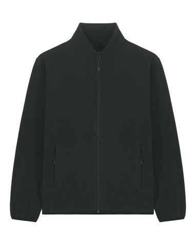 Trekker - Die Unisex-Fleecejacke - Black - XXL bedrucken, Art.-Nr. STJU242C0022X
