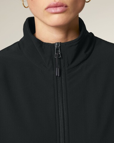 Trekker - Die Unisex-Fleecejacke - Black - XXS bedrucken, Art.-Nr. STJU242C0022S Trekker - Die Unisex-Fleecejacke - Black - XXS bedrucken, Art.-Nr. STJU242C0022S