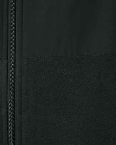 Trekker - Die Unisex-Fleecejacke - Black - XXL bedrucken, Art.-Nr. STJU242C0022X