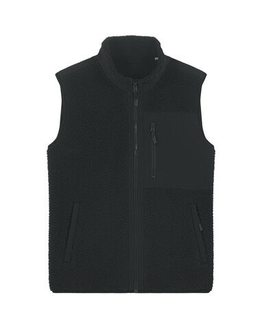 Liner - Die Unisex-Sherpaweste - Black - L bedrucken, Art.-Nr. STJU249C0021L Liner - Die Unisex-Sherpaweste - Black - L bedrucken, Art.-Nr. STJU249C0021L