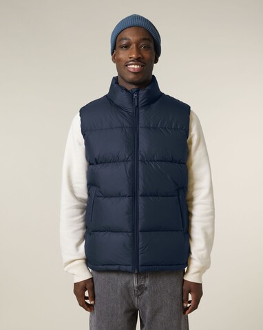 Puffer Gilet - Die Unisex-Steppweste - French Navy - XXL bedrucken, Art.-Nr. STJU250C7272X Puffer Gilet - Die Unisex-Steppweste - French Navy - XXL bedrucken, Art.-Nr. STJU250C7272X