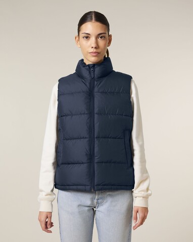 Puffer Gilet - Die Unisex-Steppweste - French Navy - M bedrucken, Art.-Nr. STJU250C7271M Puffer Gilet - Die Unisex-Steppweste - French Navy - M bedrucken, Art.-Nr. STJU250C7271M