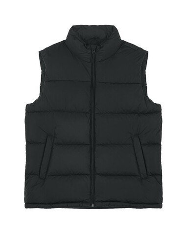 Puffer Gilet - Die Unisex-Steppweste - Black - M bedrucken, Art.-Nr. STJU250C0021M Puffer Gilet - Die Unisex-Steppweste - Black - M bedrucken, Art.-Nr. STJU250C0021M