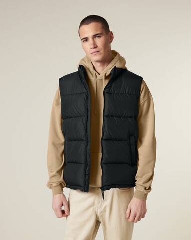 Puffer Gilet - Die Unisex-Steppweste - Black - S bedrucken, Art.-Nr. STJU250C0021S Puffer Gilet - Die Unisex-Steppweste - Black - S bedrucken, Art.-Nr. STJU250C0021S