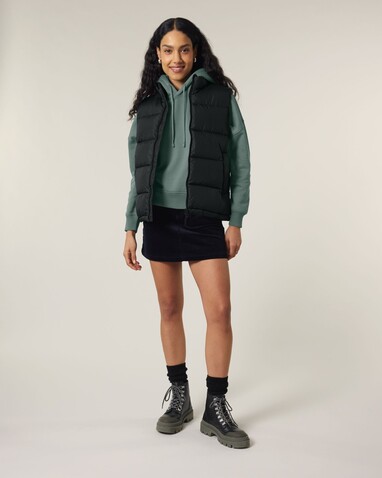 Puffer Gilet - Die Unisex-Steppweste - Black - M bedrucken, Art.-Nr. STJU250C0021M Puffer Gilet - Die Unisex-Steppweste - Black - M bedrucken, Art.-Nr. STJU250C0021M