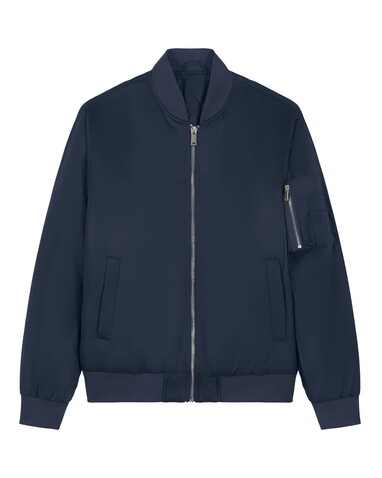 Bomber 2.0 - Die Unisex-Bomberjacke - French Navy - 3XL bedrucken, Art.-Nr. STJU251C7273X Bomber 2.0 - Die Unisex-Bomberjacke - French Navy - 3XL bedrucken, Art.-Nr. STJU251C7273X